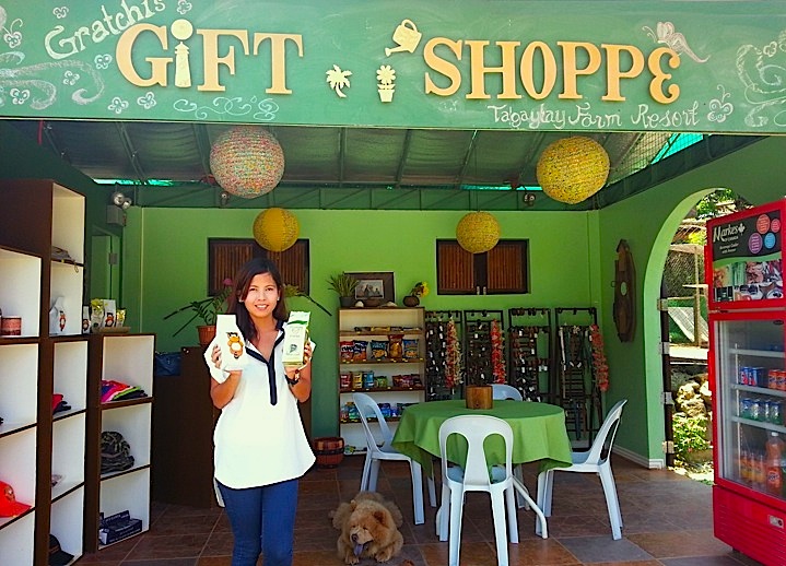 Gift Shoppe where Civet Cat Coffee is sold