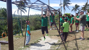 monkey bars