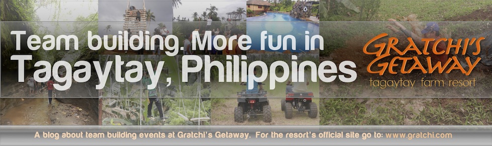 Team Building more fun in Tagaytay, Philippines - Gratchi's Getaway