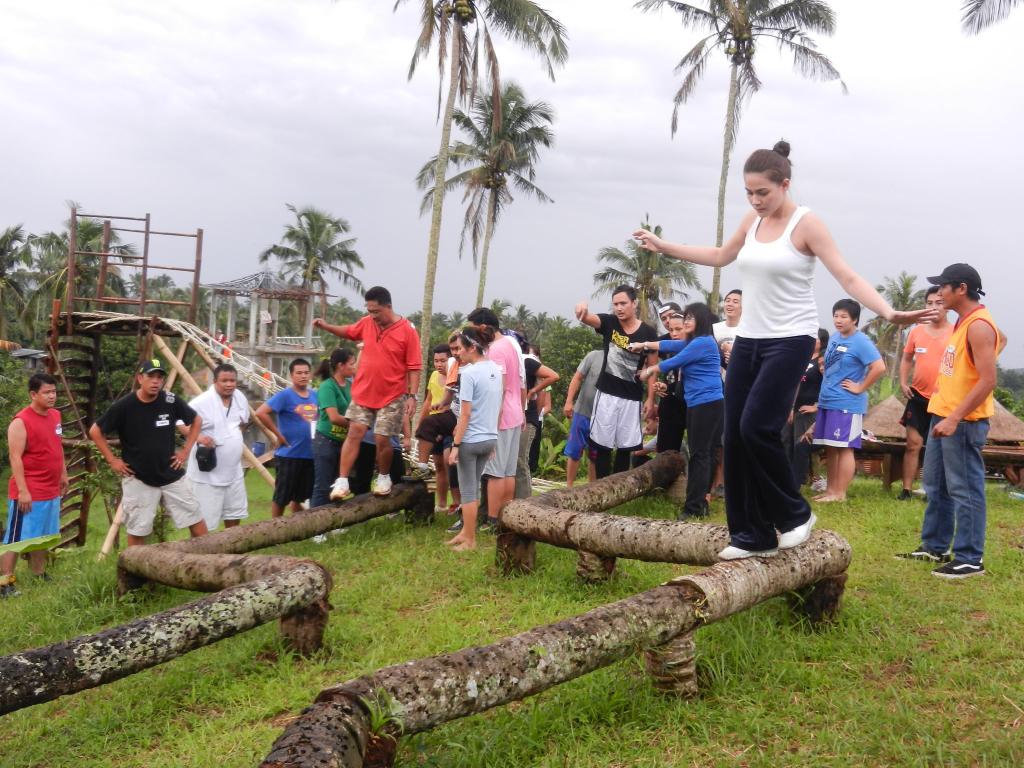 Bea Alonzo from ABS-CBN's 'A Beautiful Affair' Team Building
